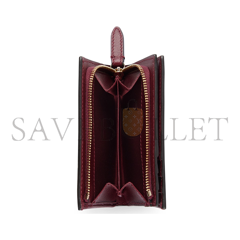 Gvc*1 gg emblem small wallet 847208 (11*8.5*3cm)